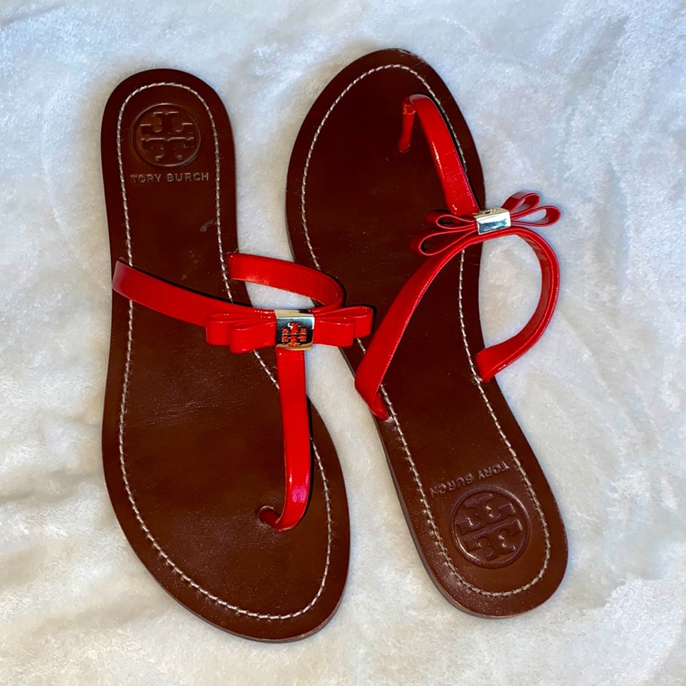 Tory Burch Bow Sandals